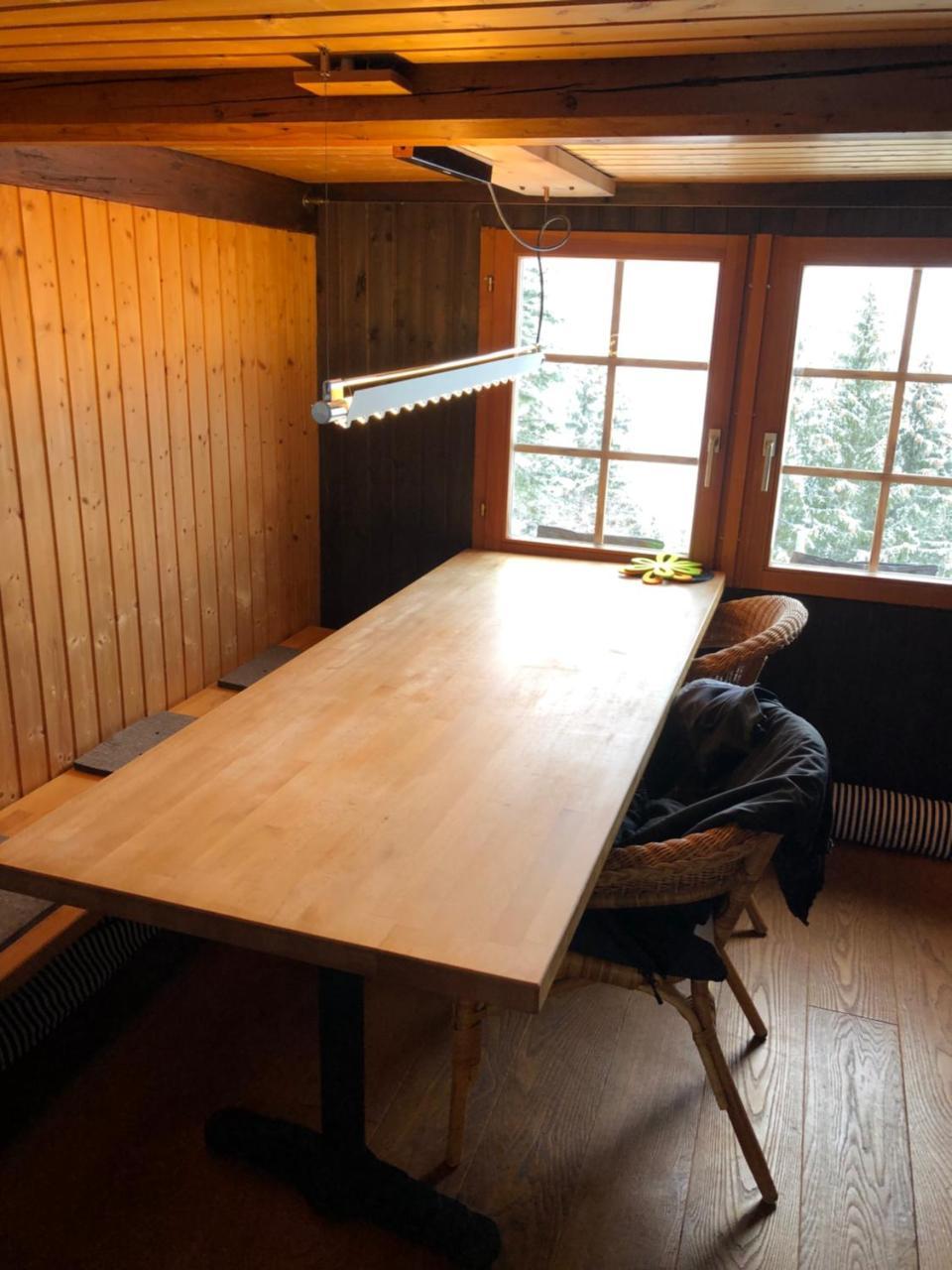 Romantisches Plätzchen in der Natur Grindelwald Exterior foto