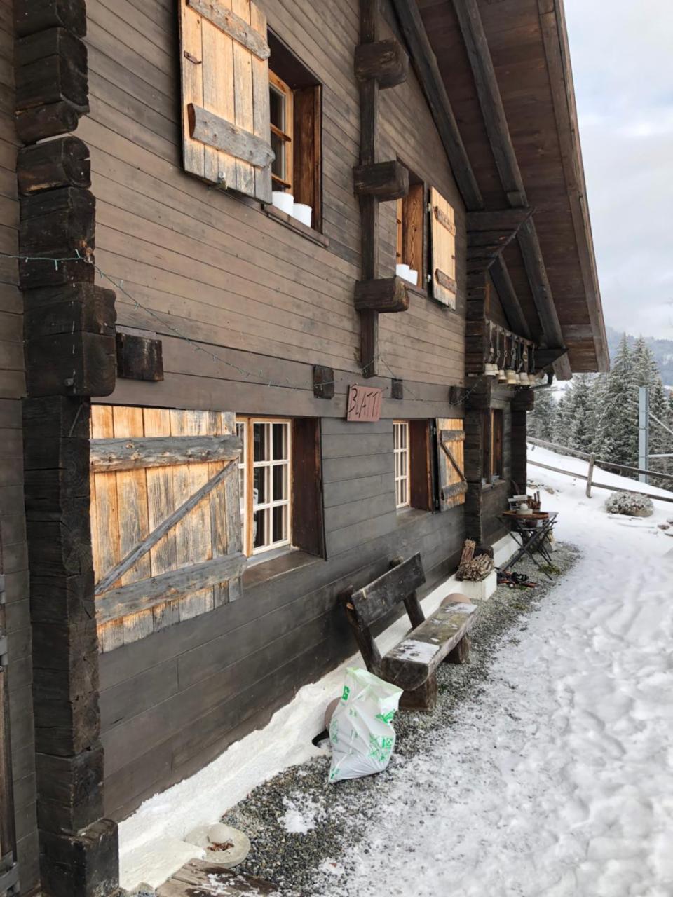 Romantisches Plätzchen in der Natur Grindelwald Exterior foto