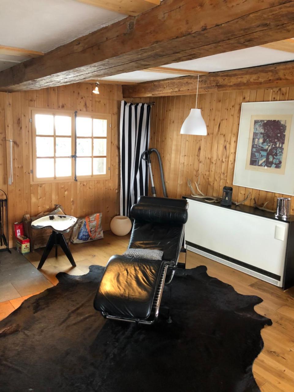Romantisches Plätzchen in der Natur Grindelwald Exterior foto