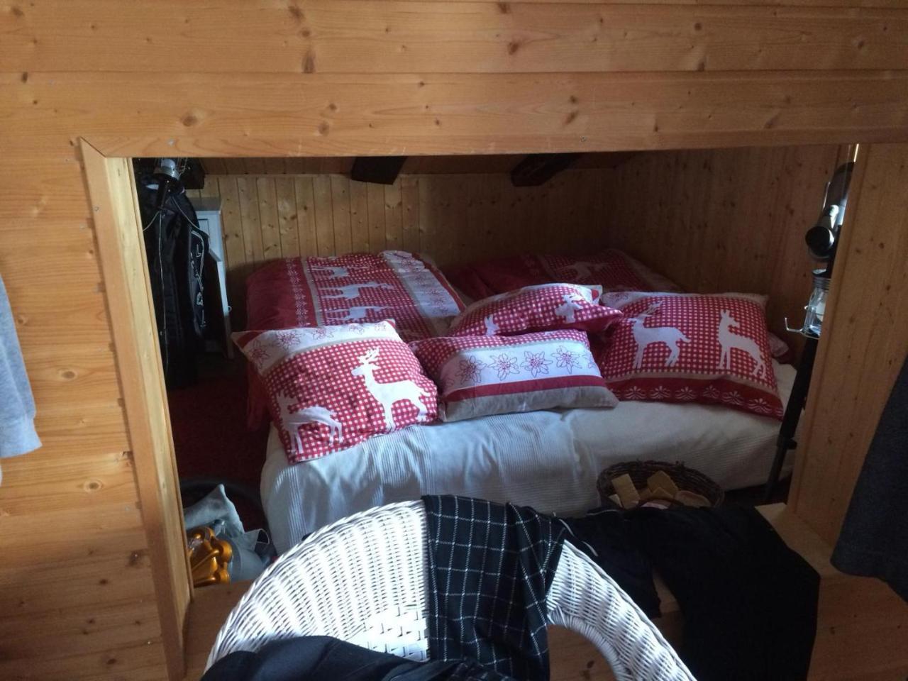 Romantisches Plätzchen in der Natur Grindelwald Exterior foto